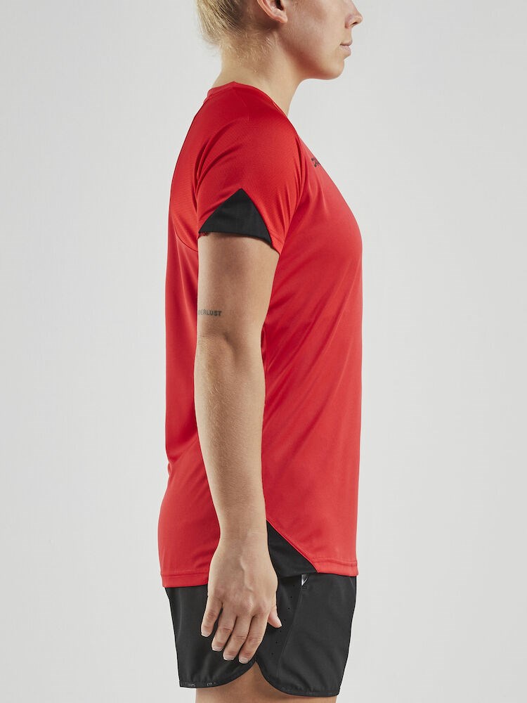 Craft - PRO Control Impact SS Tee W Bright Red/Black M