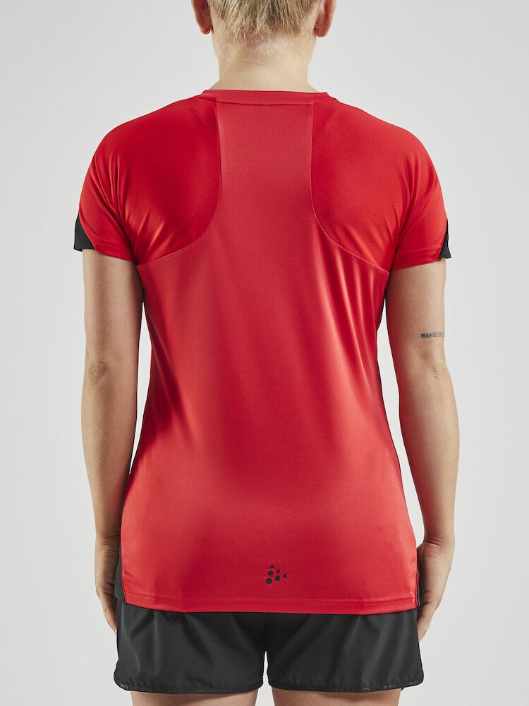Craft - PRO Control Impact SS Tee W Bright Red/Black M