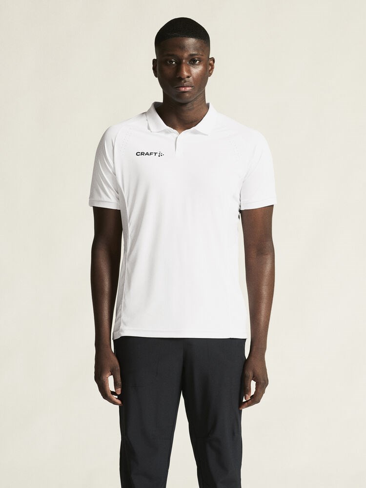 Craft - Ability Polo M White XXL Craft - Ability Polo M White XXL