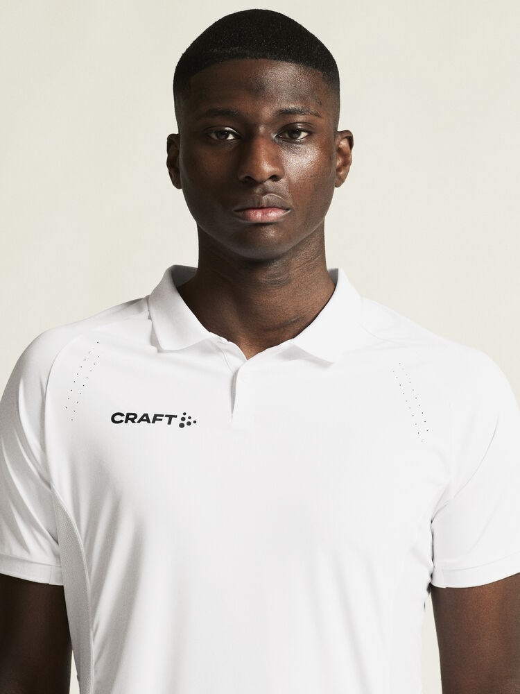 Craft - Ability Polo M White XXL Craft - Ability Polo M White XXL